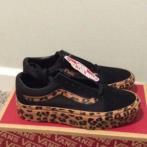 leopard print vans